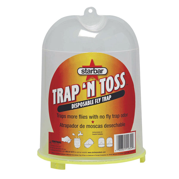 Starbar Trap N Toss Disposable Fly Trap